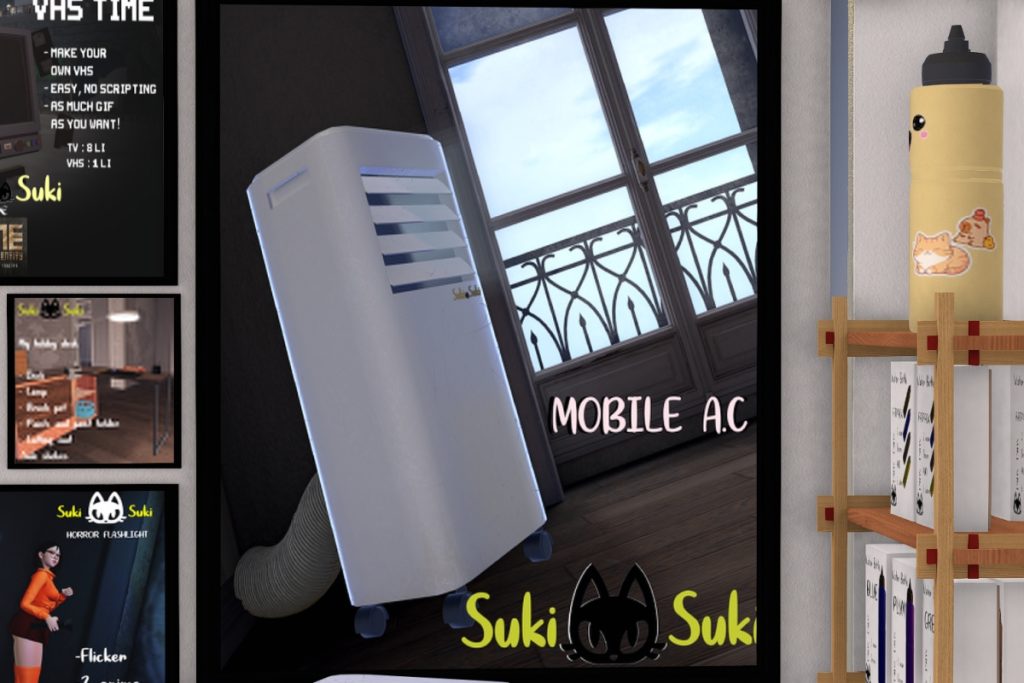 Mobile AC, L$245