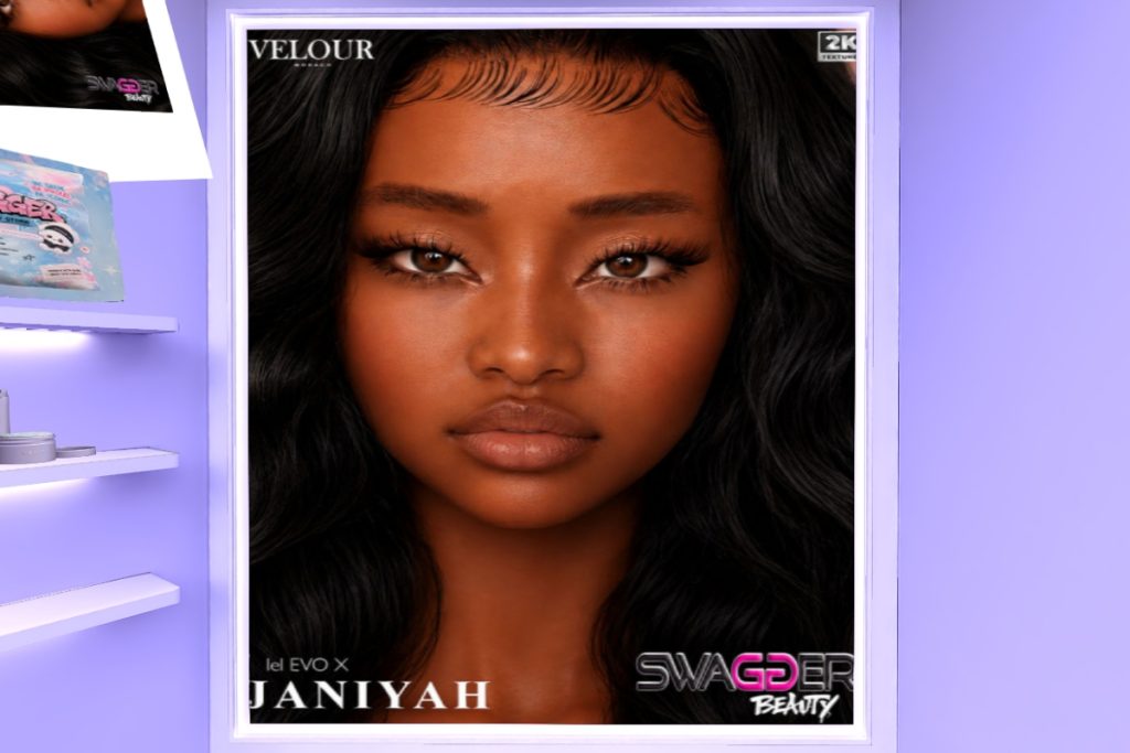 Janiyah Skin - EvoX/Velour, L$699 each/L$3000 FP
