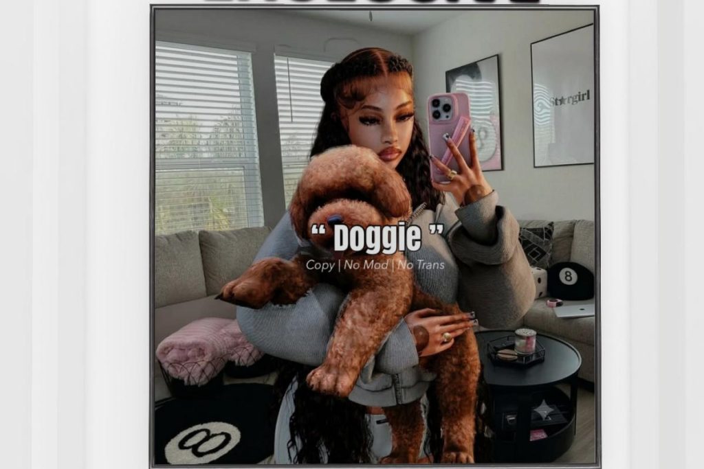 Doggie Pose, L$150
