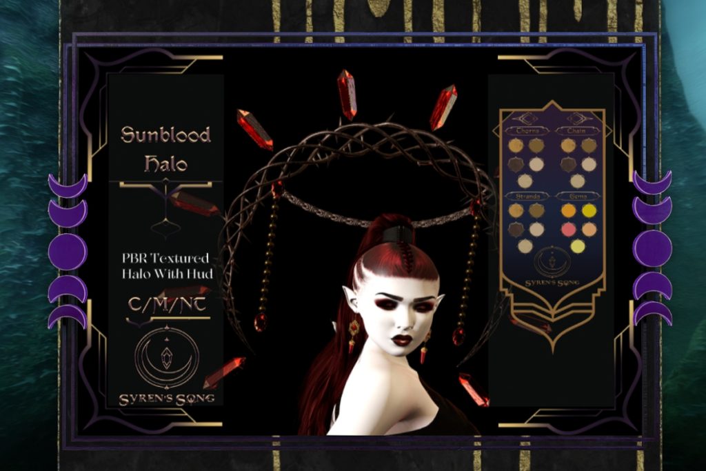 Sunblood Halo, L$349