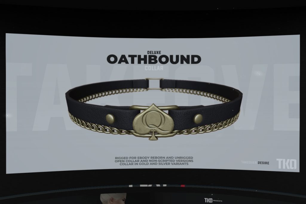Oathbound Collar - Reborn/Unrigged, L$499