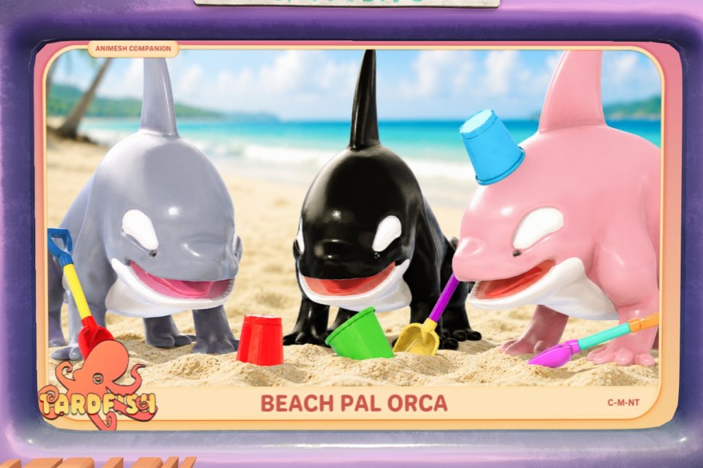 Beach Pal Orca Animesh Companions, L$699