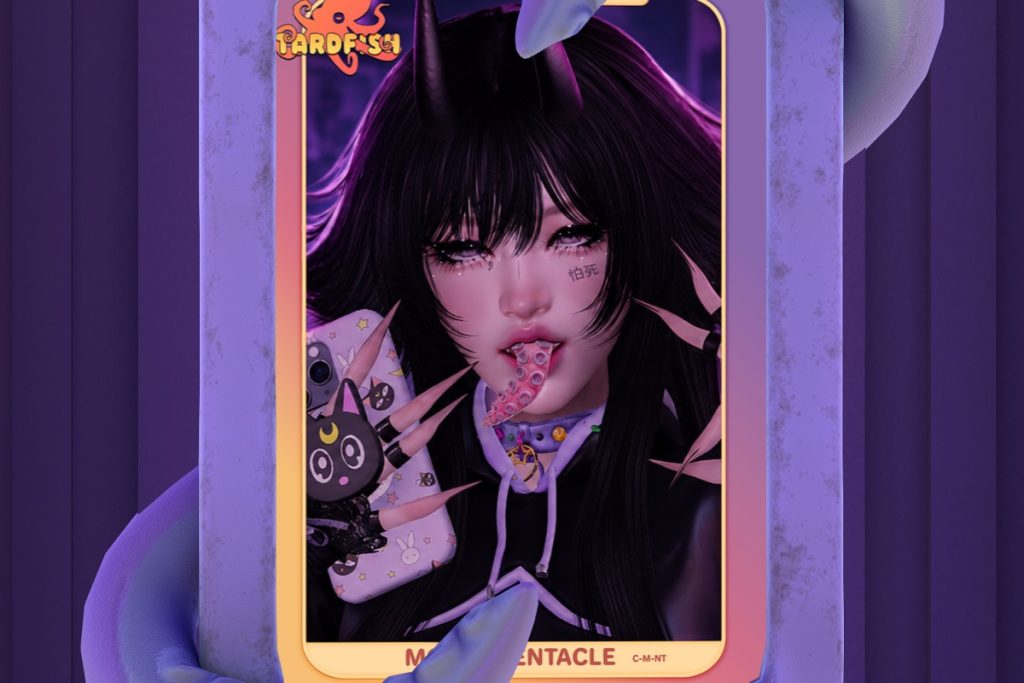 Mouth Tentacle, L$199