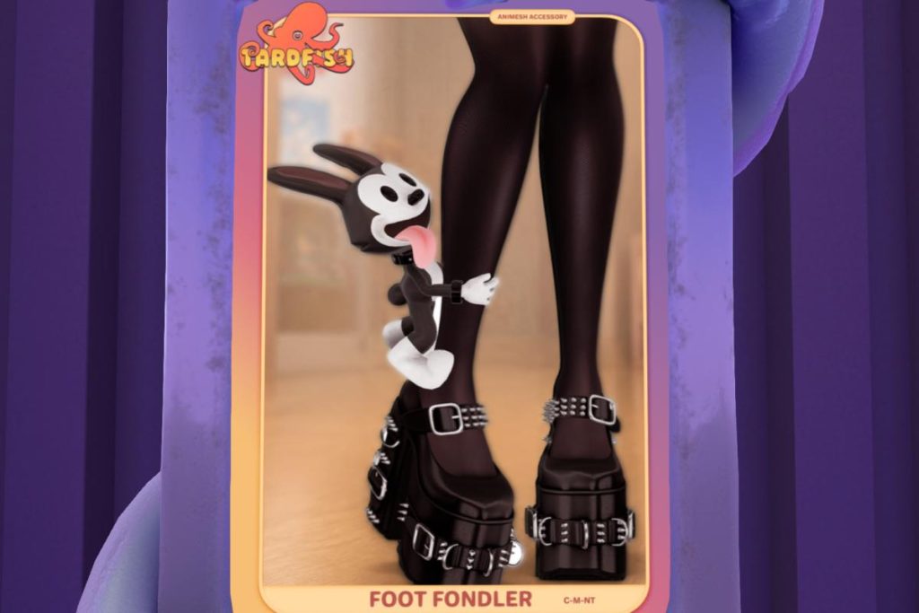 Foot Fondler, L$229 each/L$549 FP