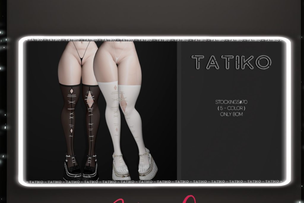 Stockings #70 - Bom, L$350