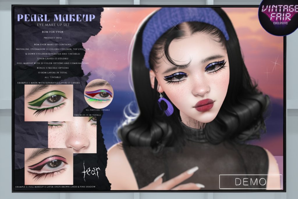 Pearl Makeup - EvoX, L$400
