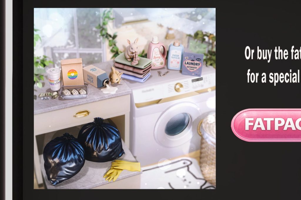 Girls Apartment, L$199 each/L$899 FP