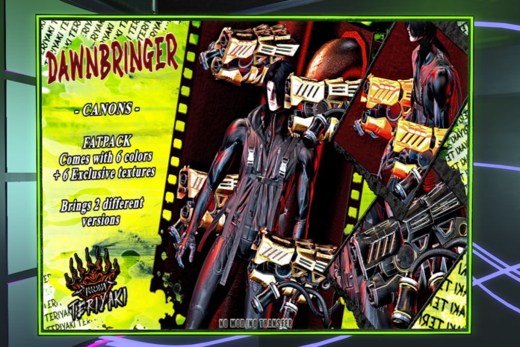 Dawnbringer Canons, L$499