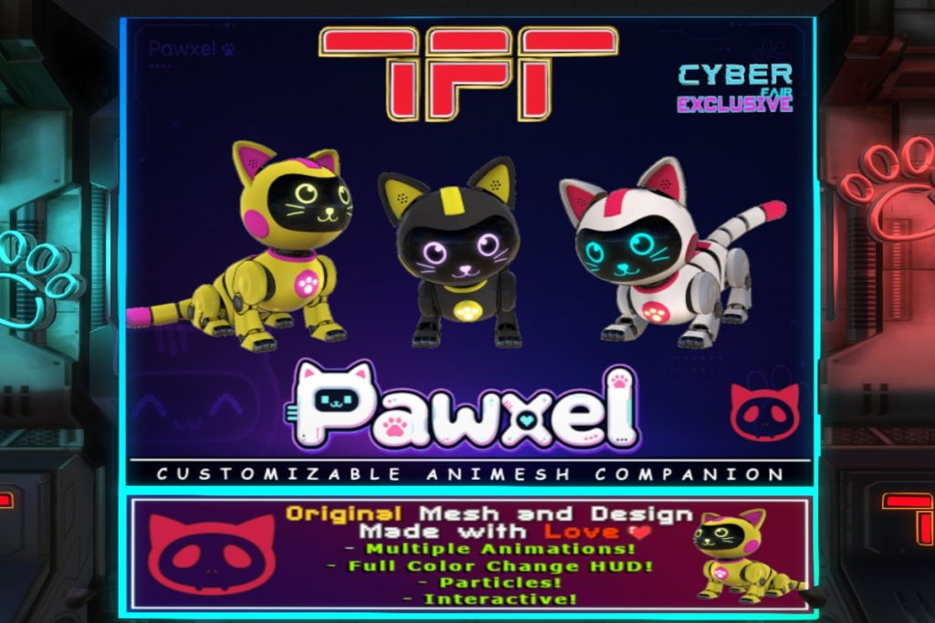 Pawxel Animesh Companion, L$699