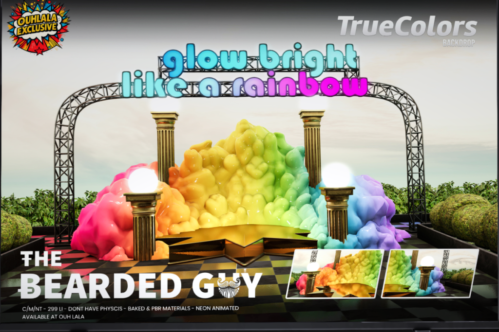 True Colors Background, $L349