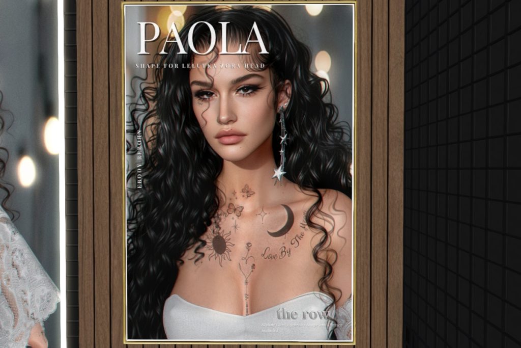 Paola Shape - EvoX Zora/Reborn, L$1200