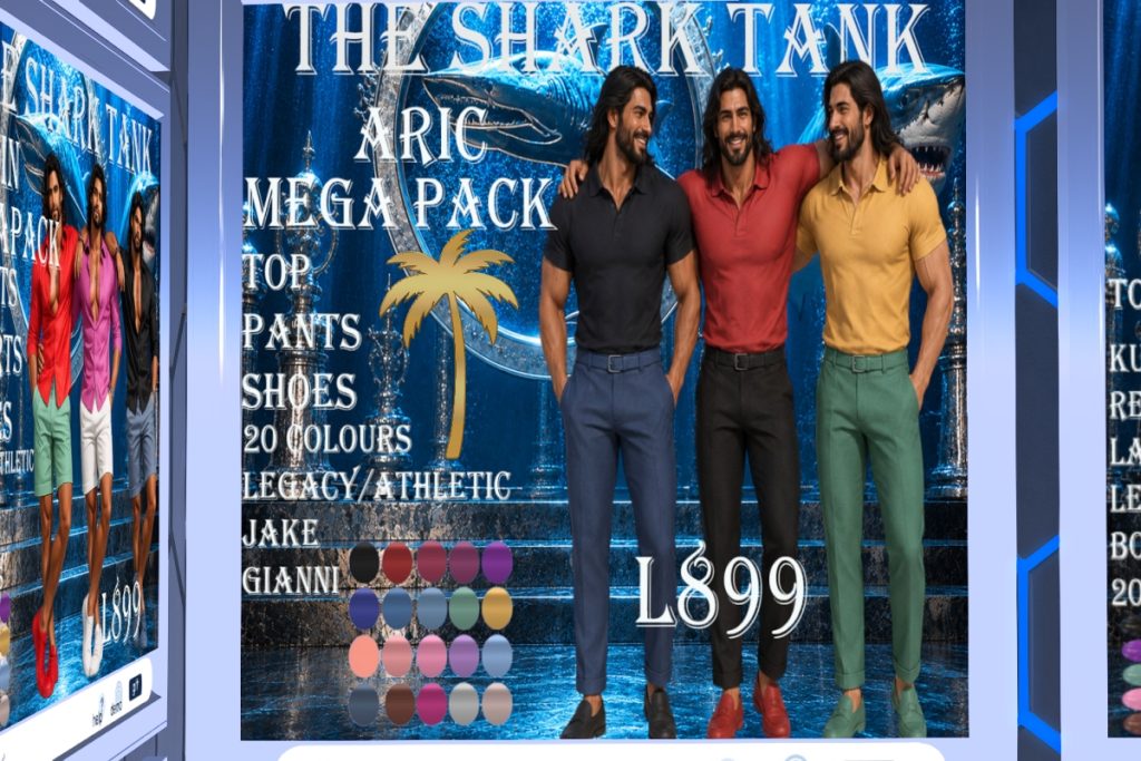 Aric Megapack - See Ad for Fits, L$899