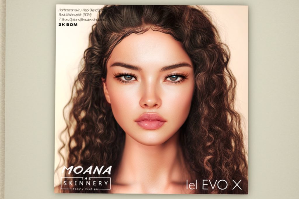 Moana Skin - EvoX, L$785 each
