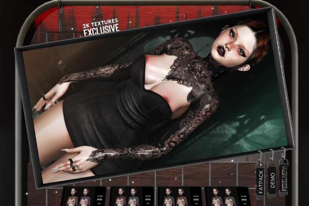 Sphynx Tattoo - BOM, L$299 each/L$899 FP