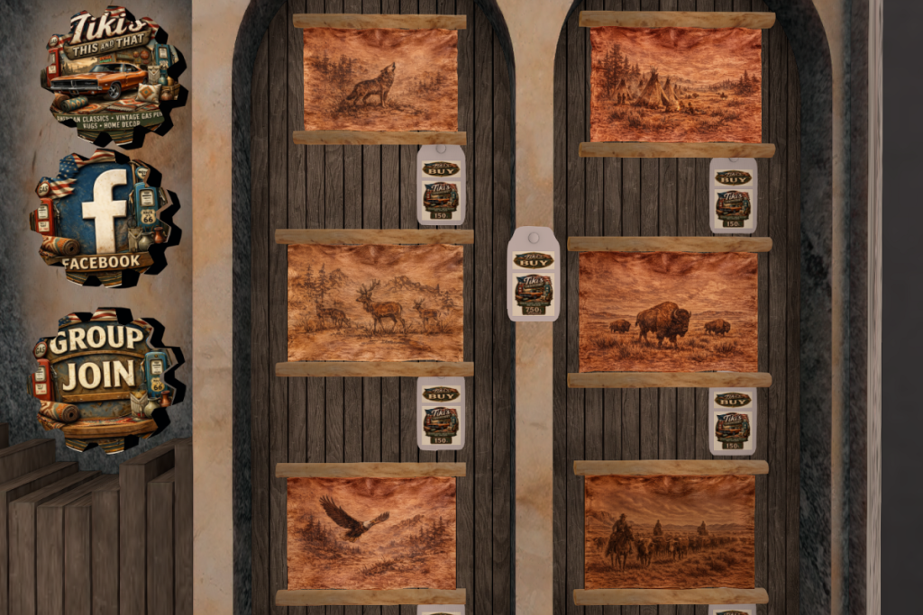 Leather Art, $L150/$L750 FP