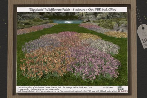DigiPixels Wildflowers, L$270