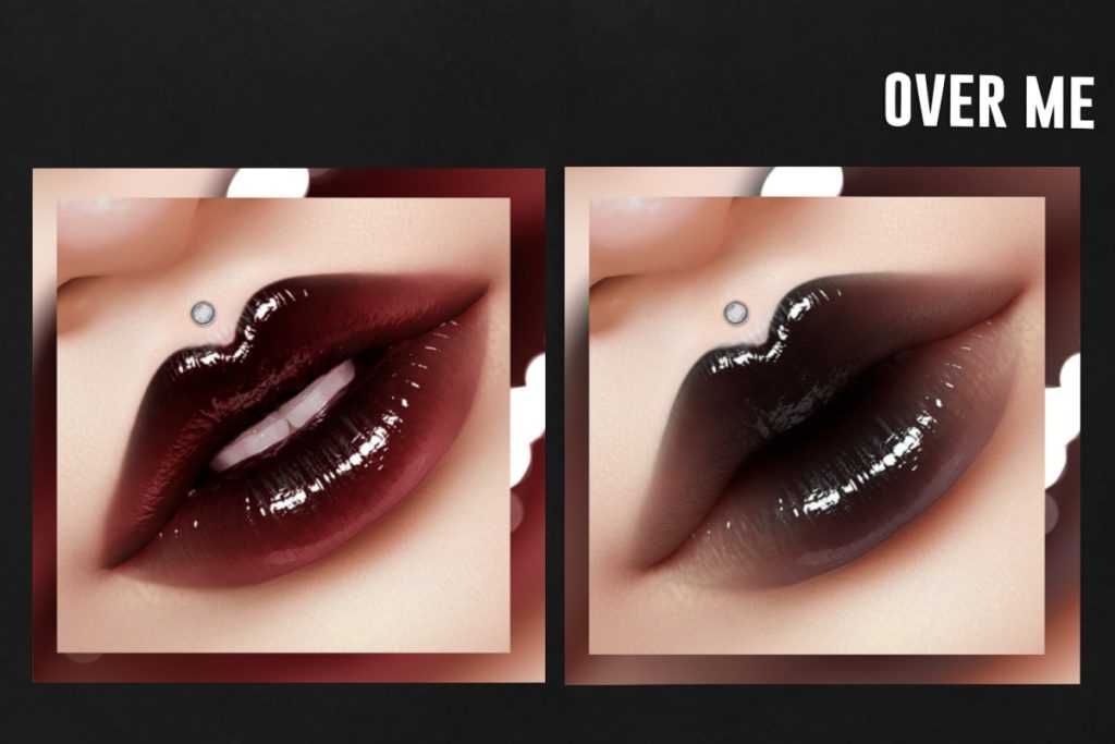 Over Me Lipgloss - EvoX, L$299 each/L$449 FP