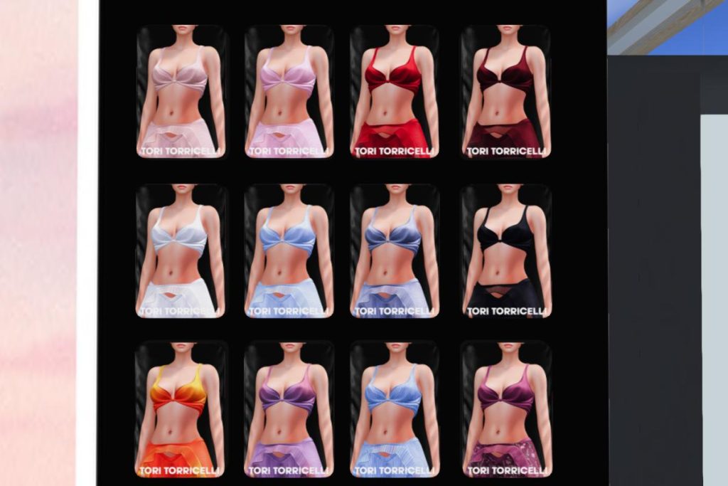 Lyla Top - Legacy/MaitreyaX/Reborn/+mods, L$299 each/L$1499 FP