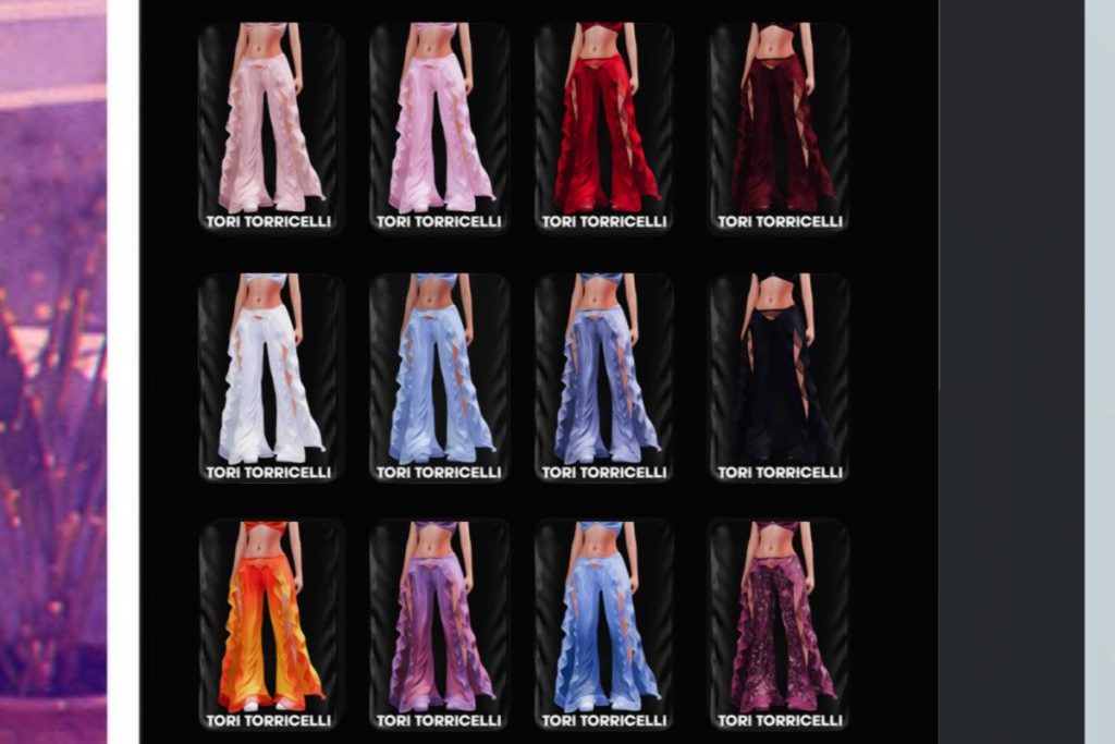Lyla Pants - Legacy/MaitreyaX/Reborn, L$299 each/L$1499 FP