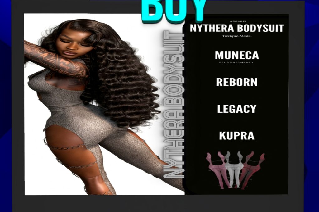 Nythera Bodysuit - See Ad for Fits, L$250 each/L$999 FP