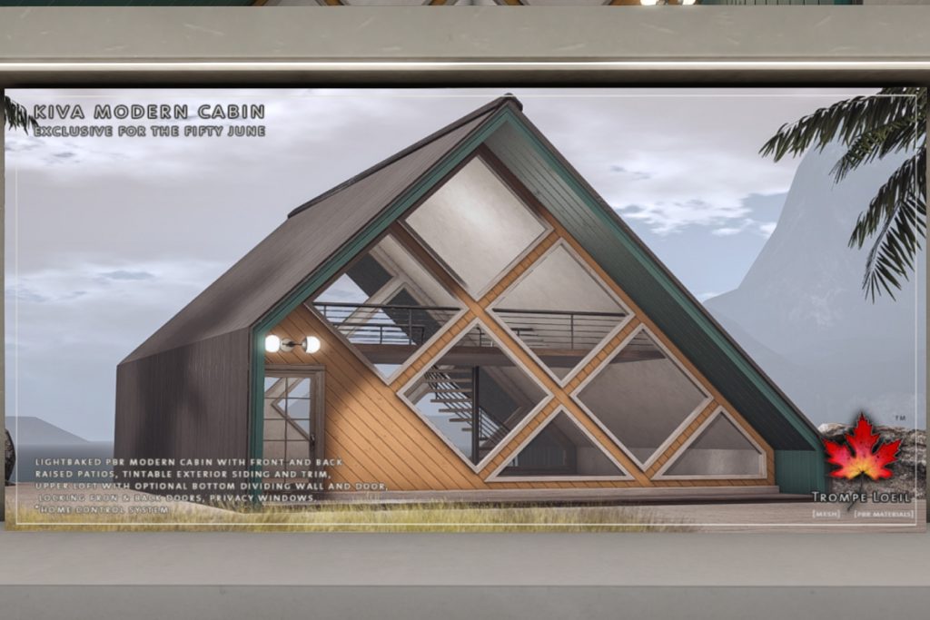 Kiva Modern Cabin, L$525
