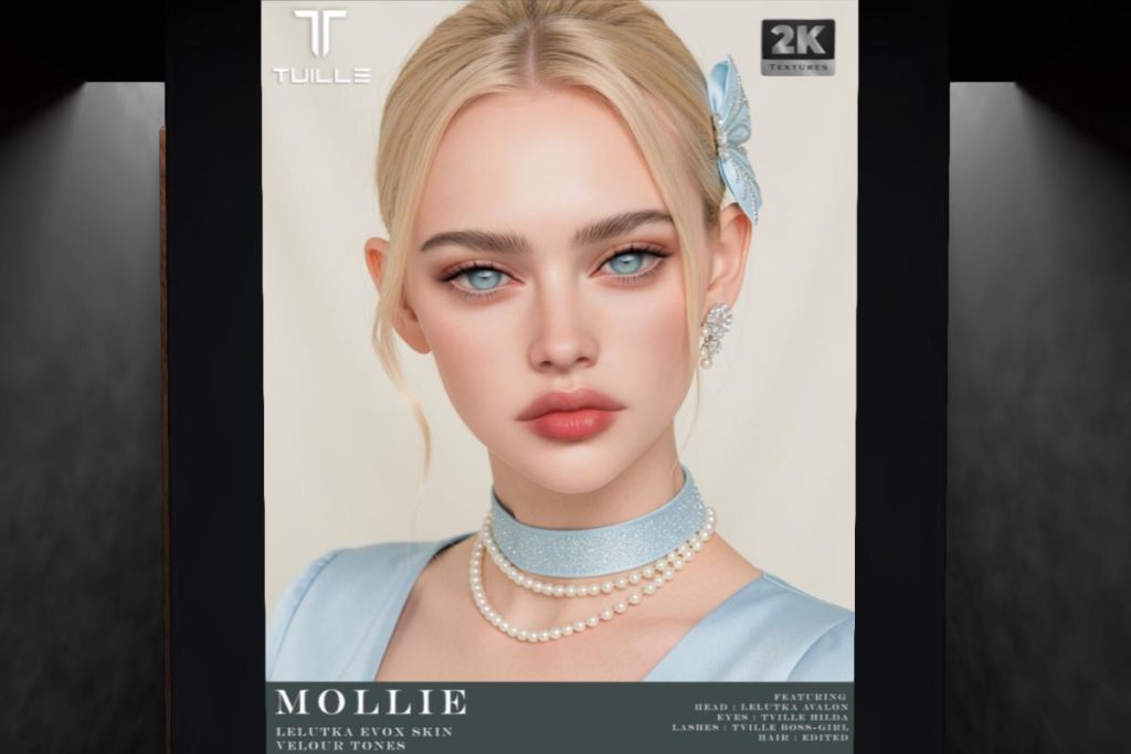 Mollie Skin - EvoX, L$699 each/L$1199 FP