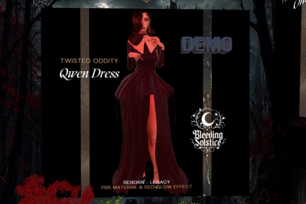 Qwen Dress - Legacy/Reborn, L$300