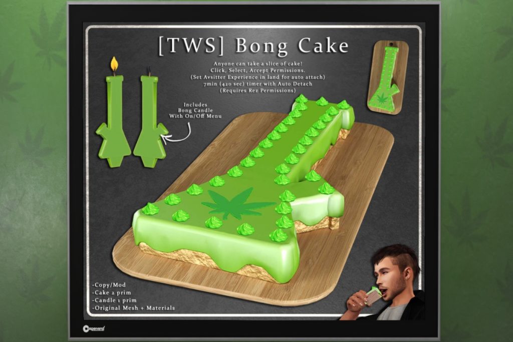 Bong Cake, L$299