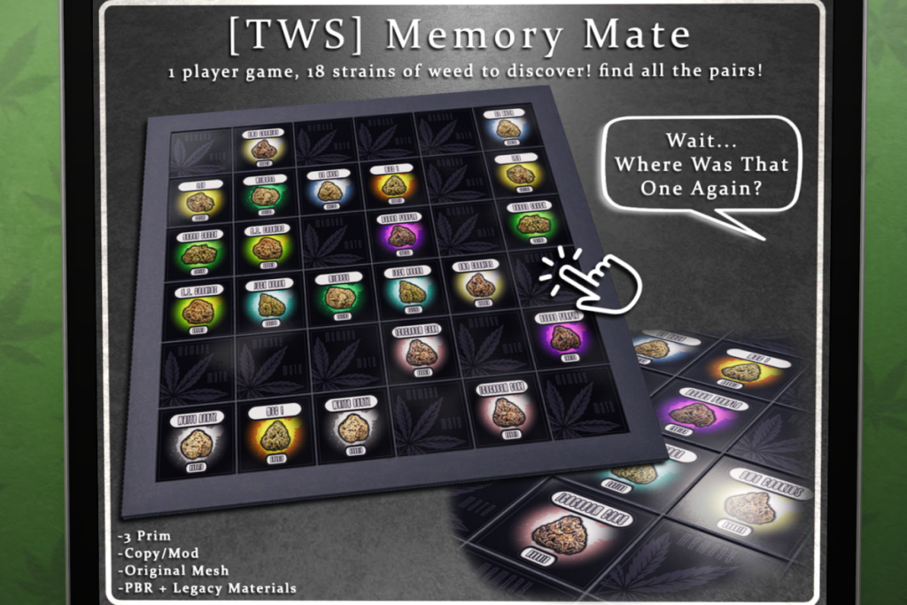 Memory Mate - $L299