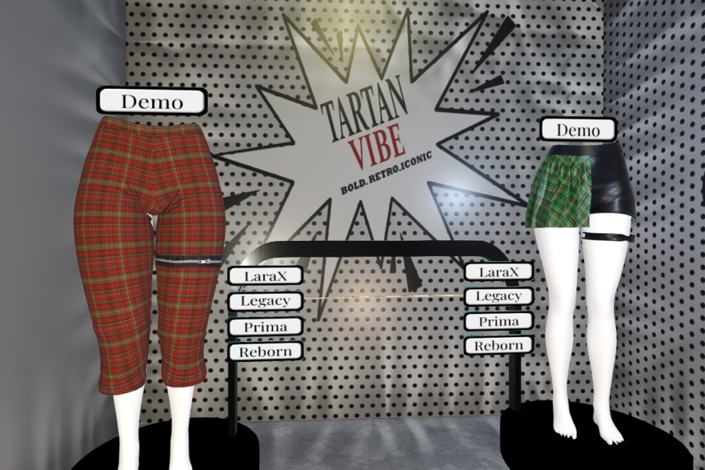 M.I.S Capri &amp; Rebel- Legacy/MaitreyaX/Prima/Reborn - $L199 each