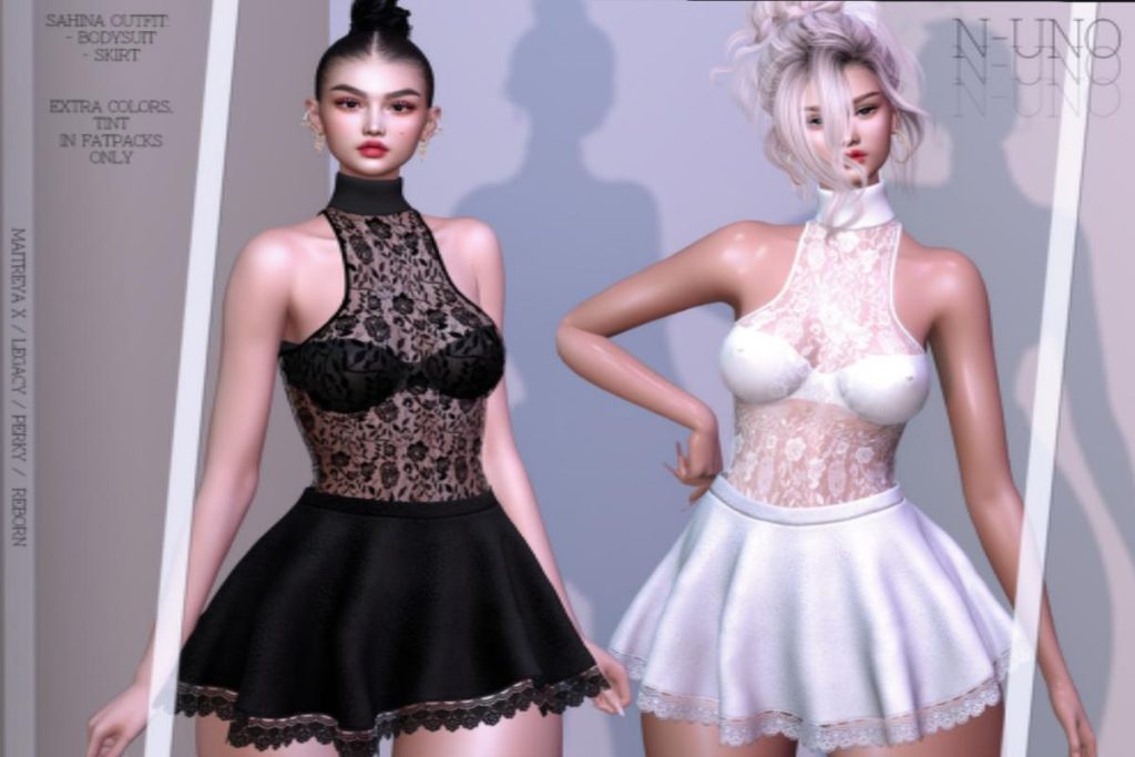 Sahina Outfit - Legacy/MaitreyaX/Reborn/+mods, L$199 each/L$599 each FP