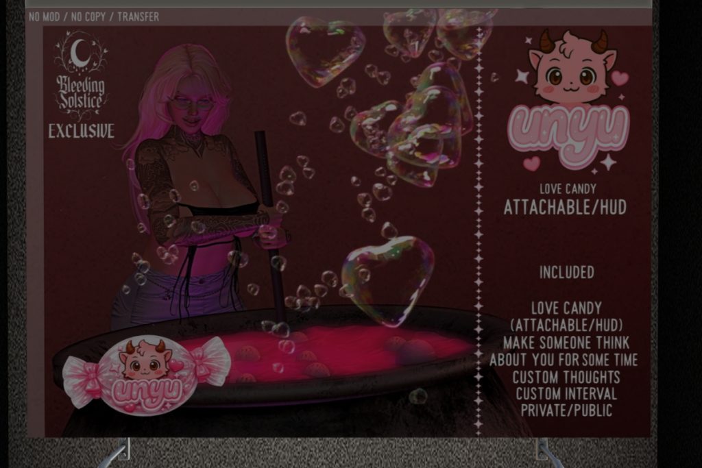 Love Candy Pack, L$99