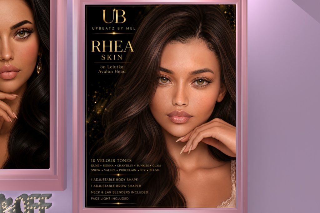 Rhea Skin - EvoX, L$575