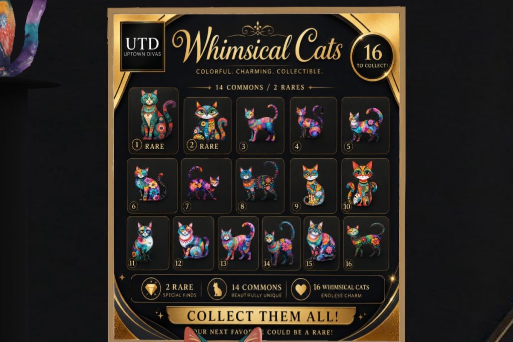 Whimsical Cats Gacha, L$65 per play/L$1495 FP