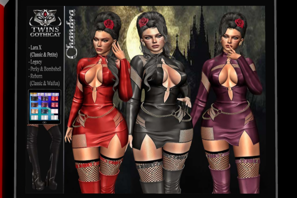 Chandra Outfit - Legacy/MaitreyaX/Reborn/+mods, L$325