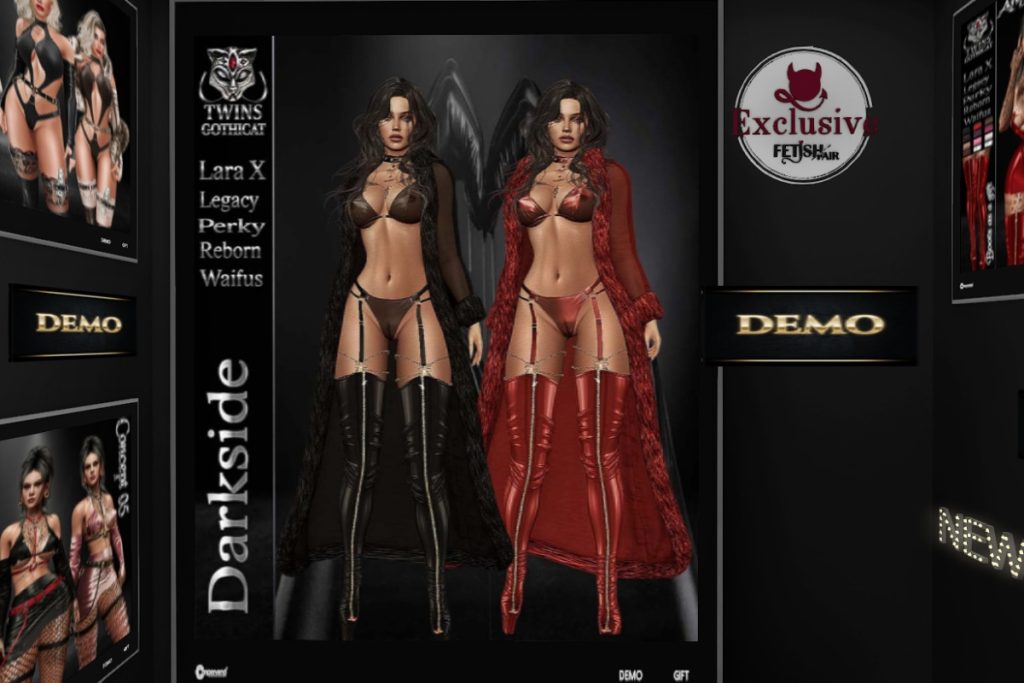 Darkside Outfit - Legacy/MaitreyaX/Reborn/+mods, L$325