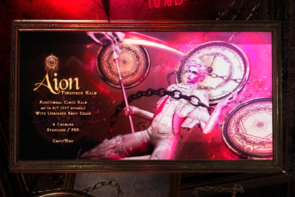 Aion Timepiece Halo, L$360
