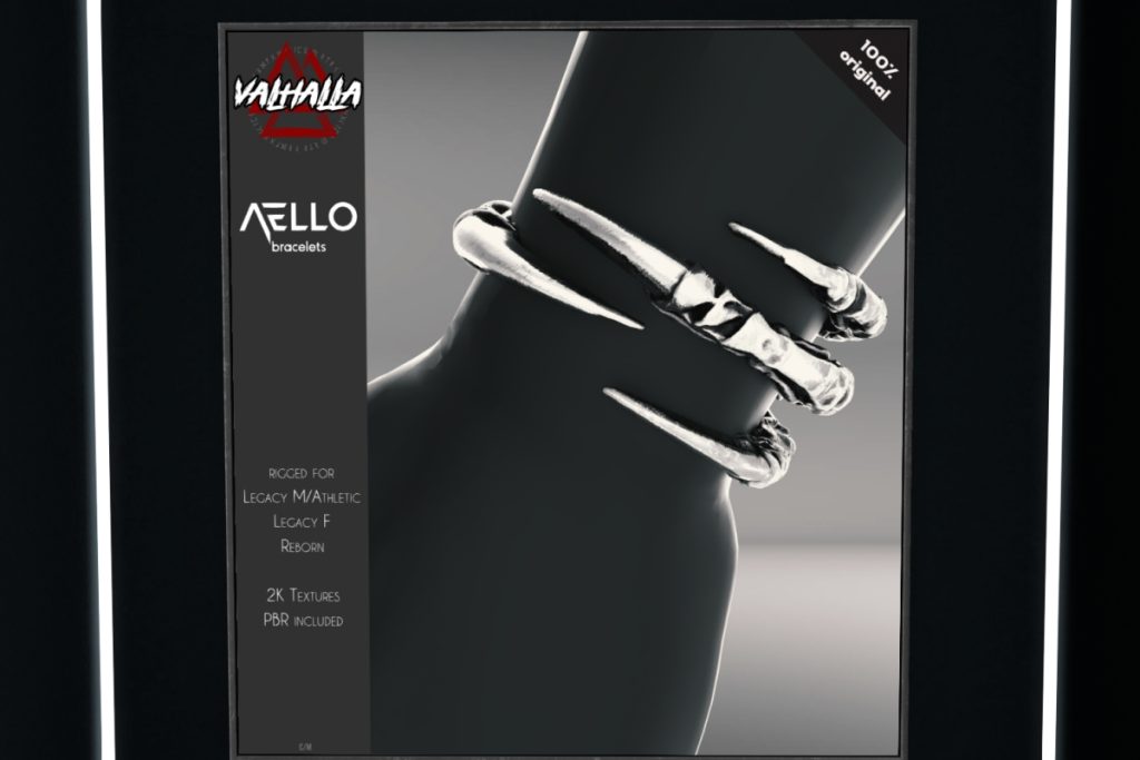 Aello Bracelets - See Ad for Fits, L$350