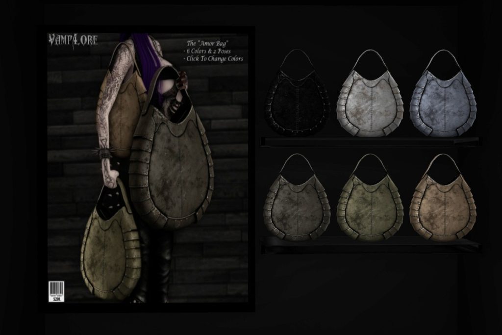Amor Bag, L$200 each/L$1000 FP