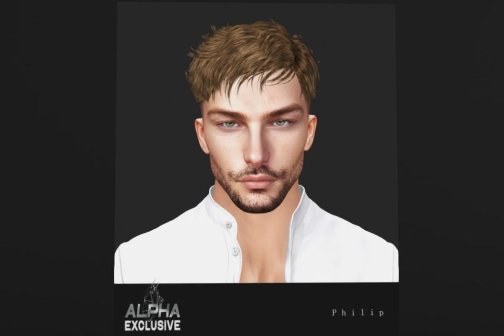 Philip Hair, L$350