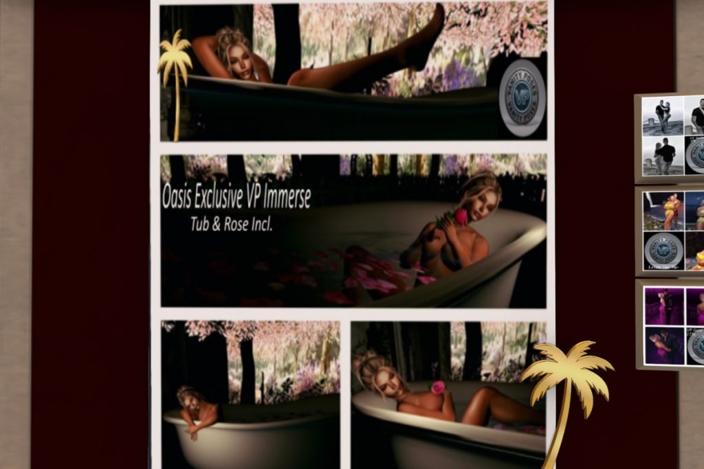 Immerse Pose Set, L$200