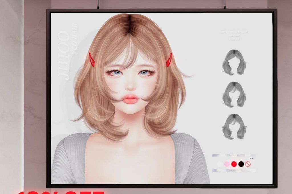 Jihoo Hair, L$449