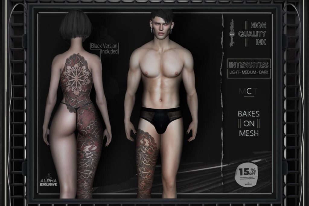Akumora 449 Tattoo, L$230