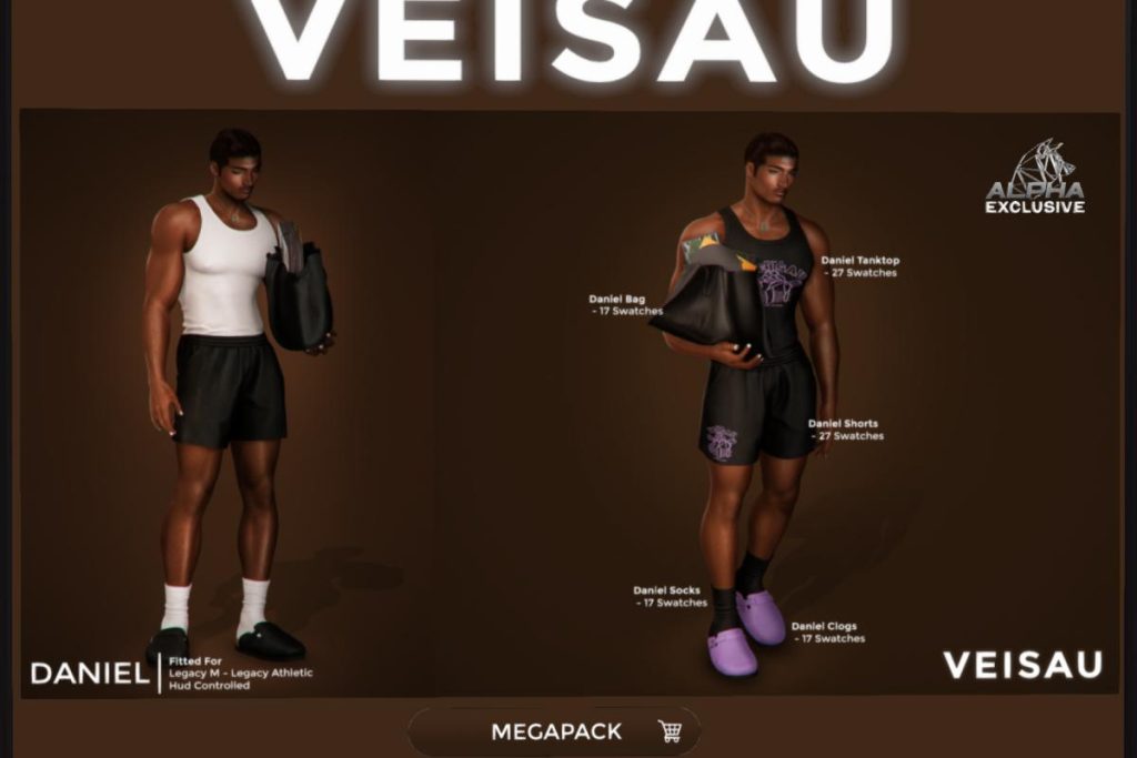 Daniel Outfit - Legacy/+mods, L$149 each/L$299-L$699 each FP