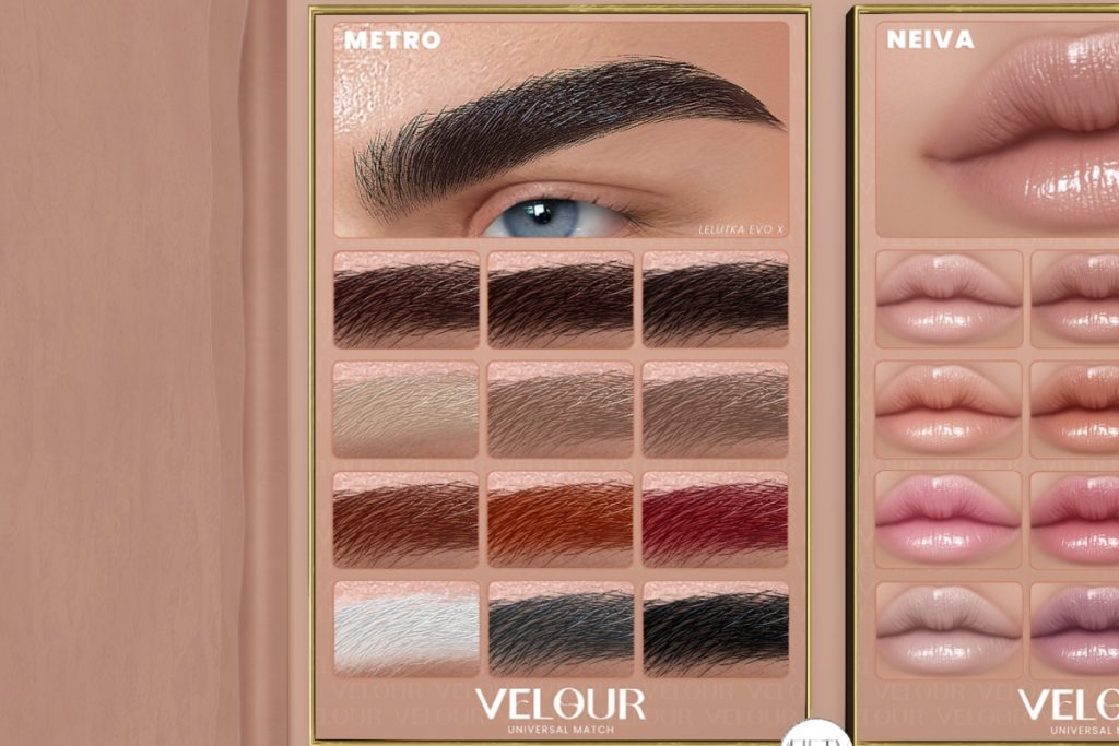 Metro Brows - EvoX, L$290