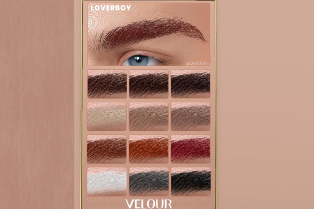 Loverboy Eyebrows - EvoX, L$290