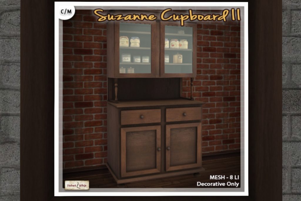 Suzanne Cupboard II, L$224