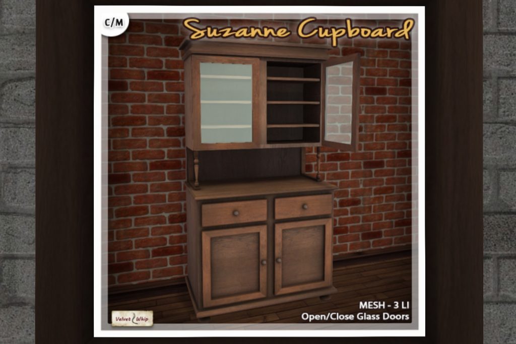 Suzanne Cupboard, L$169