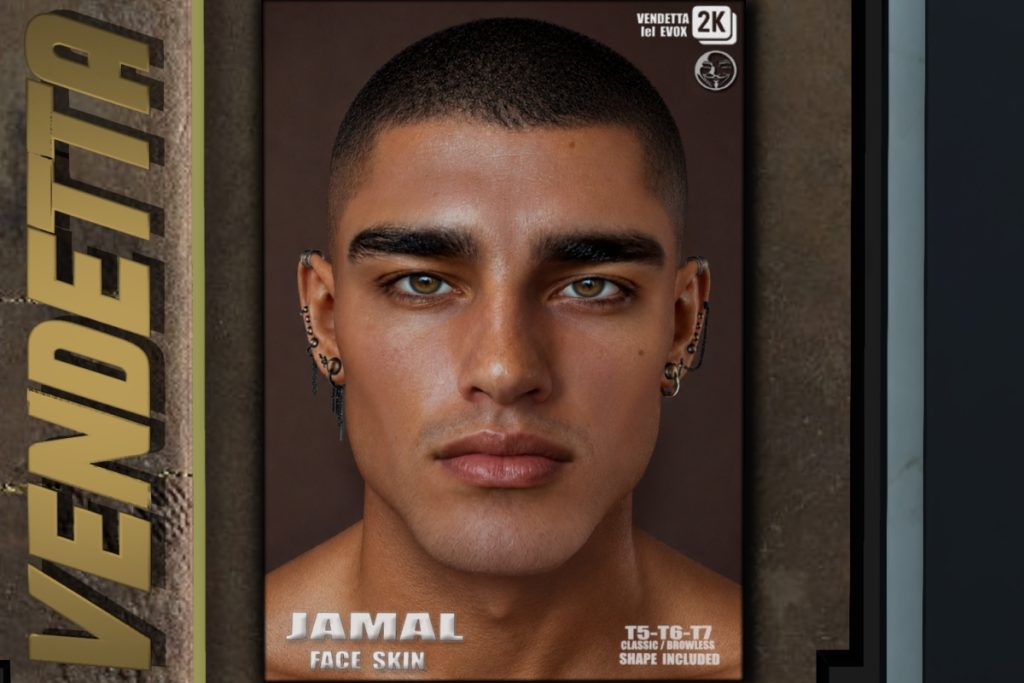 Jamal Skin - EvoX, L$590 each/L$1399 each FP