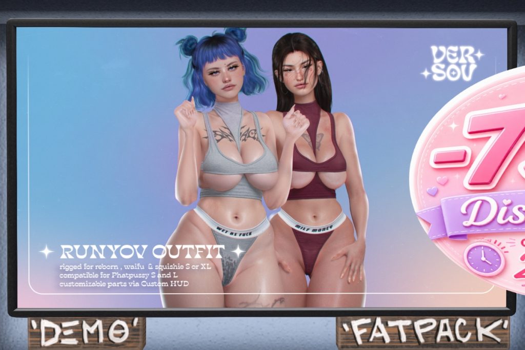 Runyov Outfit - Reborn/+mods, L$500